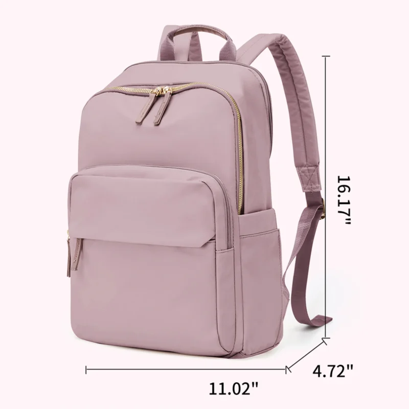 Premium Nylon Large Capacity Backpack with Laptop Compartment for School, Work & Travel - Image 9