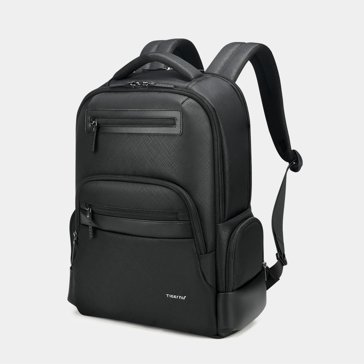 Premium Oxford Unisex Waterproof 15.6-inch Laptop Backpack with Lifetime Zipper Warranty - Image 8