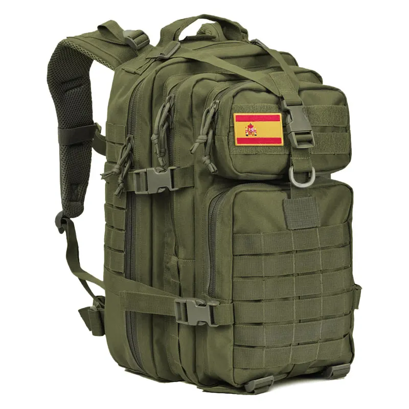 Military-Grade 45L Tactical Backpack with MOLLE System for Hiking, Camping, and Outdoor Adventures - Image 8