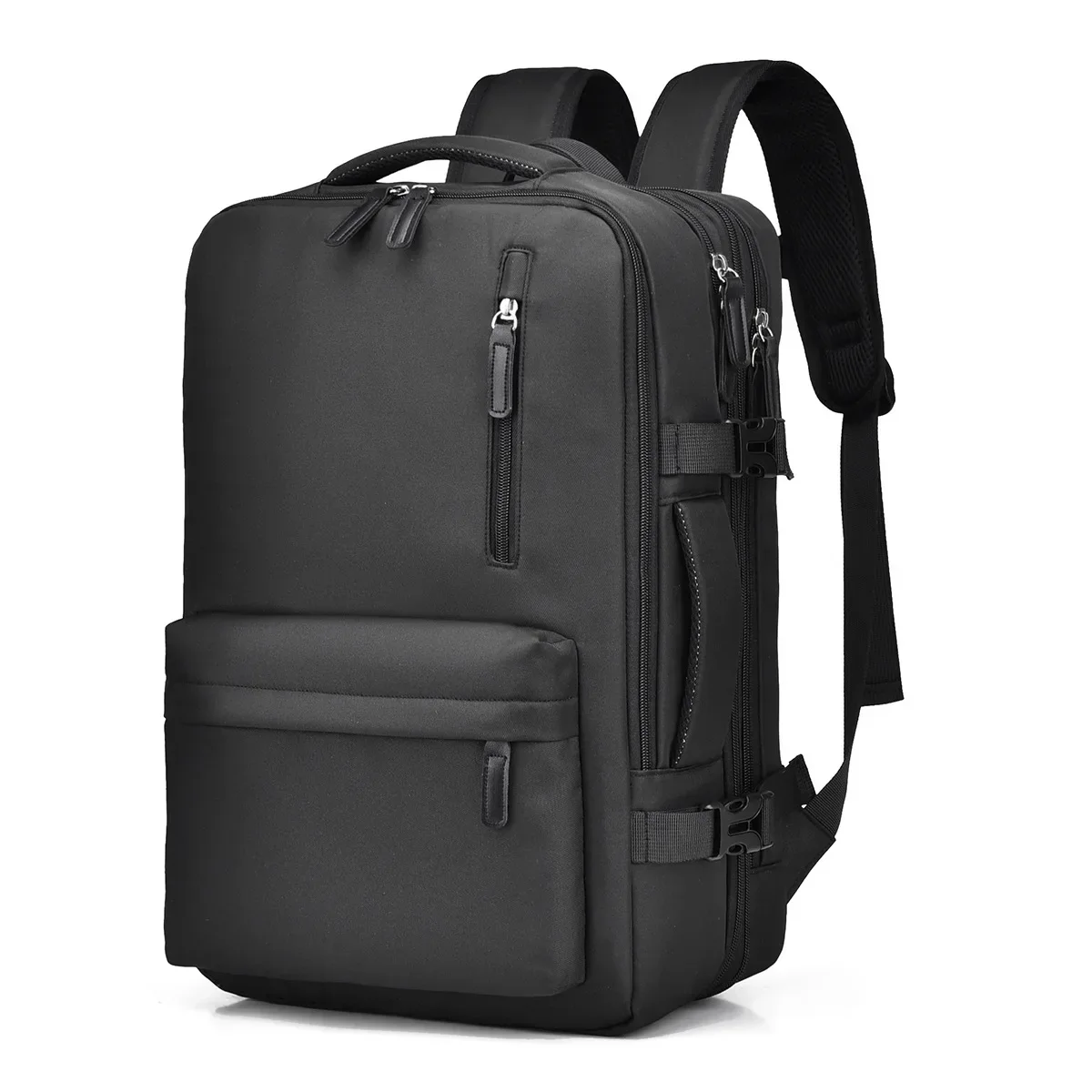 Compact 40x30x20cm Oxford Travel Backpack with Laptop Compartment for Airplane Cabin Luggage - Image 10