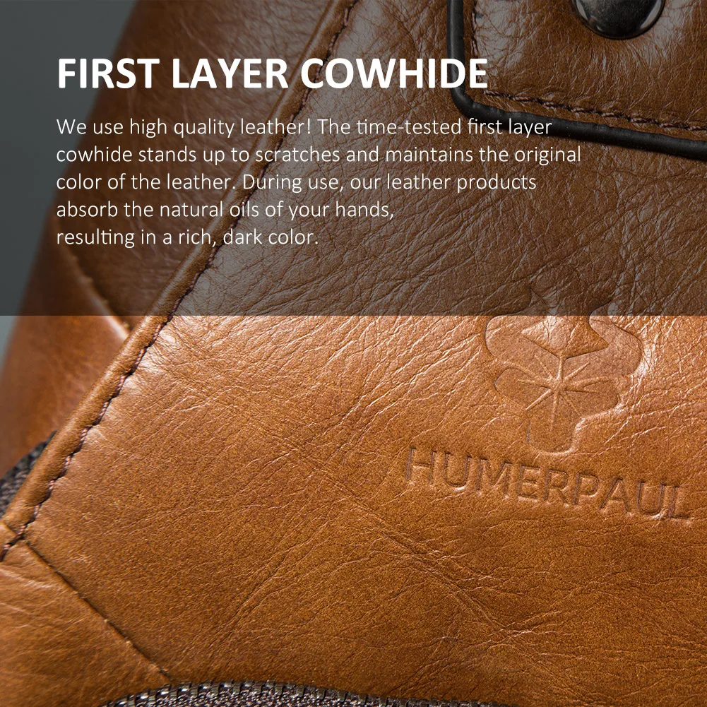 Premium Genuine Leather Men's Chest Bag with USB Port for Travel and Everyday Use - Image 6