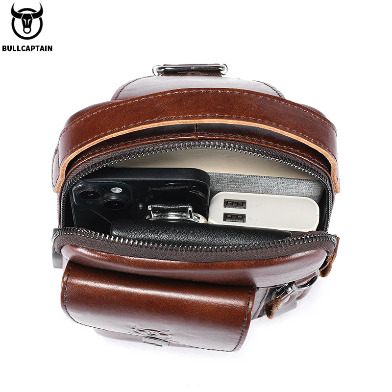 Lightweight leather crossbody bags offer hands-free convenience