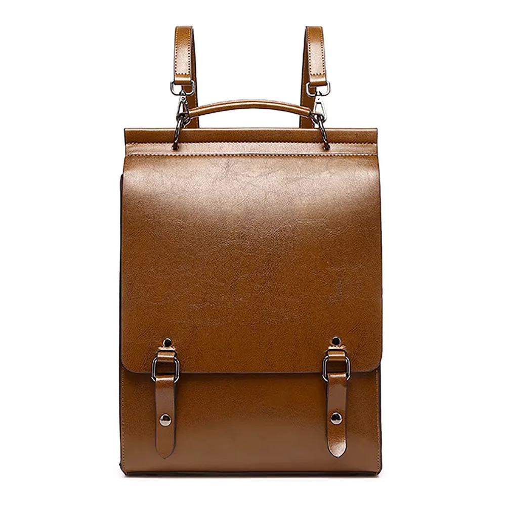 Stylish convertible backpack-purse for urban travel and exploration