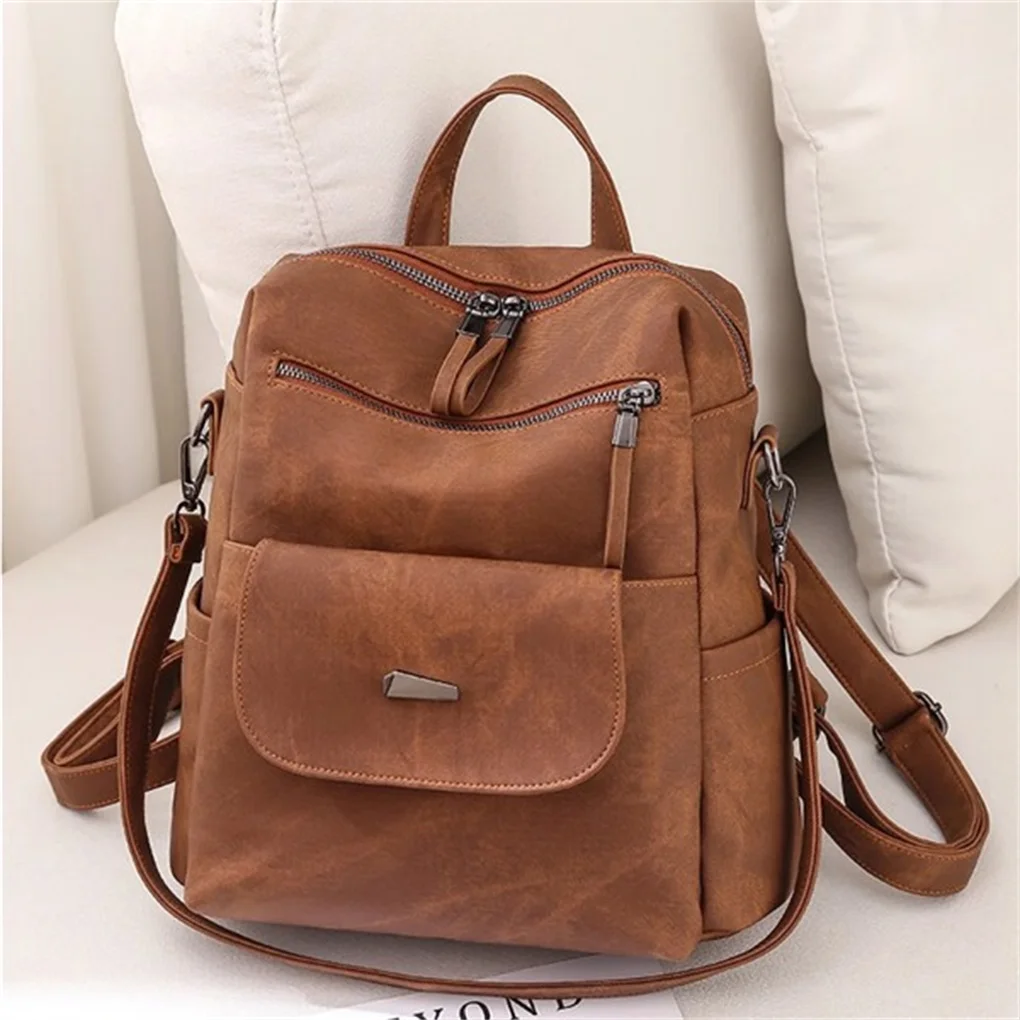 Premium materials used in compact stylish backpacks