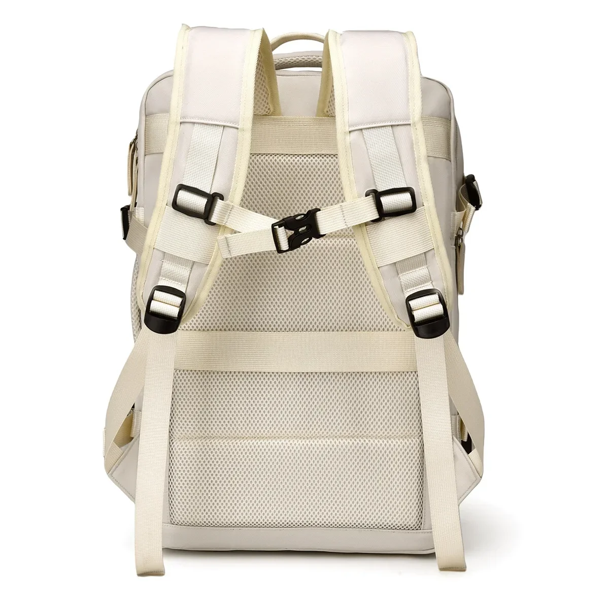 Compact 40x30x20cm Oxford Travel Backpack with Laptop Compartment for Airplane Cabin Luggage - Image 5