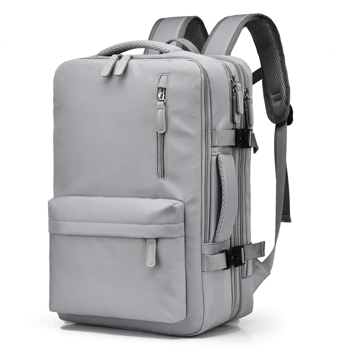 Compact 40x30x20cm Oxford Travel Backpack with Laptop Compartment for Airplane Cabin Luggage - Image 8
