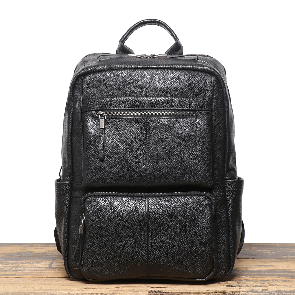 Proper cleaning technique for leather backpacks