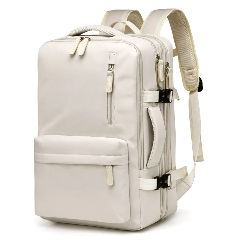 Compact 40x30x20cm Oxford Travel Backpack with Laptop Compartment for Airplane Cabin Luggage - Image 7