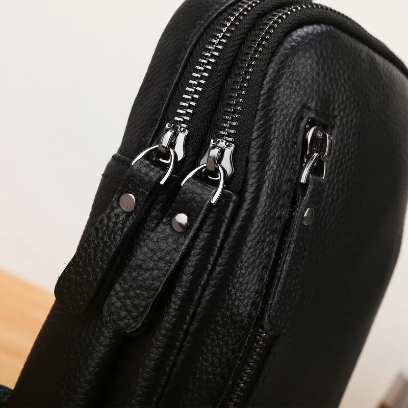 Comparison of different leather types showing various grades and properties