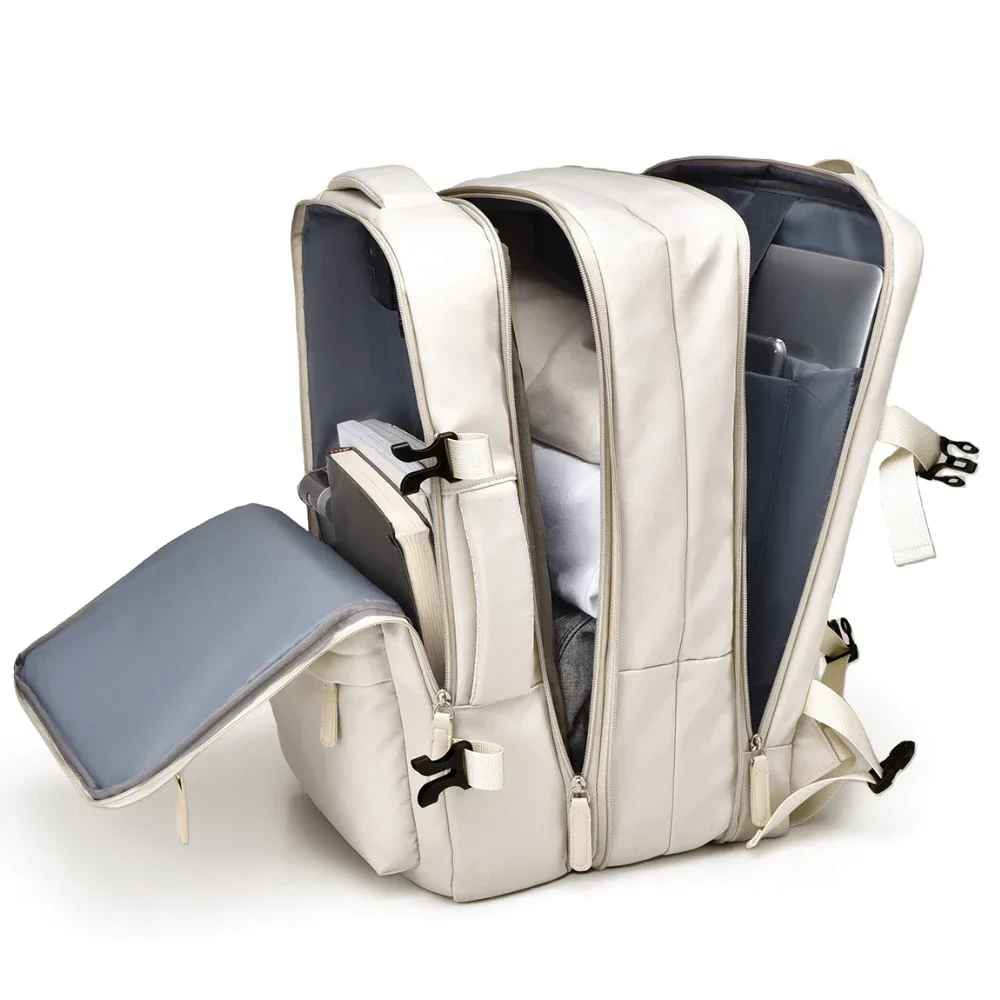 Compact commuter backpack perfect for public transit and cycling