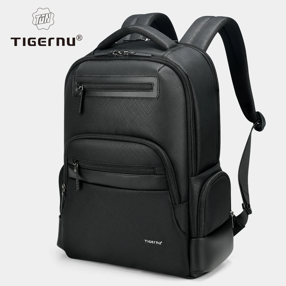 Premium Oxford Unisex Waterproof 15.6-inch Laptop Backpack with Lifetime Zipper Warranty