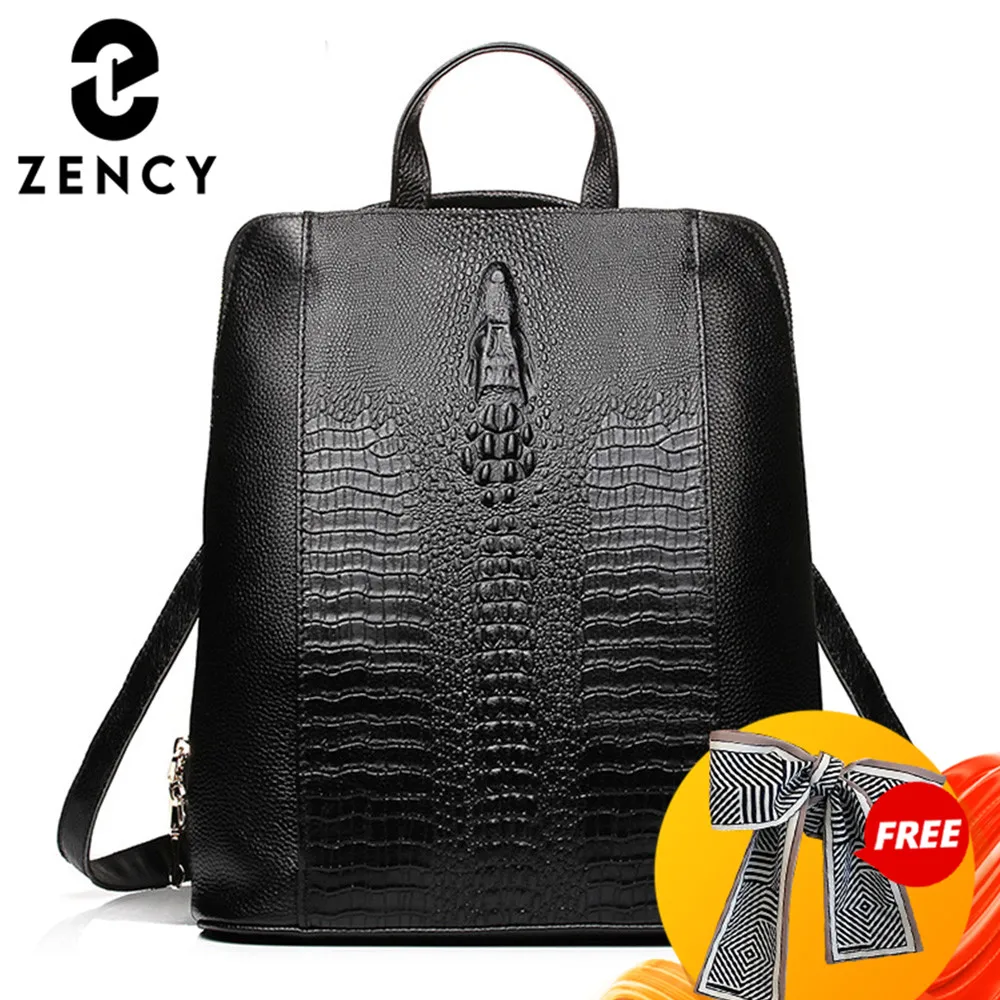 Luxury Leather Backpack
