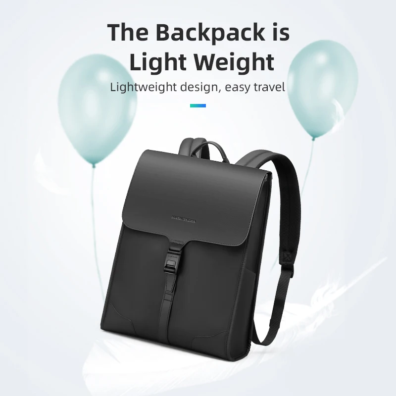 Intelligently organized mini backpack with multiple compartments for city essentials