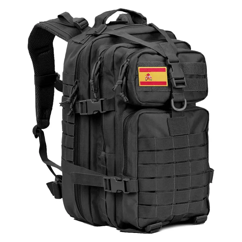 Military-Grade 45L Tactical Backpack with MOLLE System for Hiking, Camping, and Outdoor Adventures - Image 10