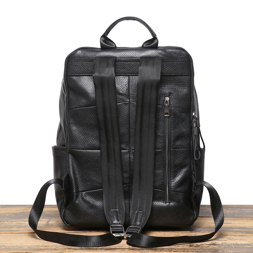 Proper cleaning techniques for leather backpacks