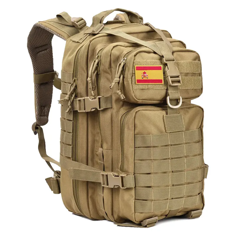 Military-Grade 45L Tactical Backpack with MOLLE System for Hiking, Camping, and Outdoor Adventures - Image 7